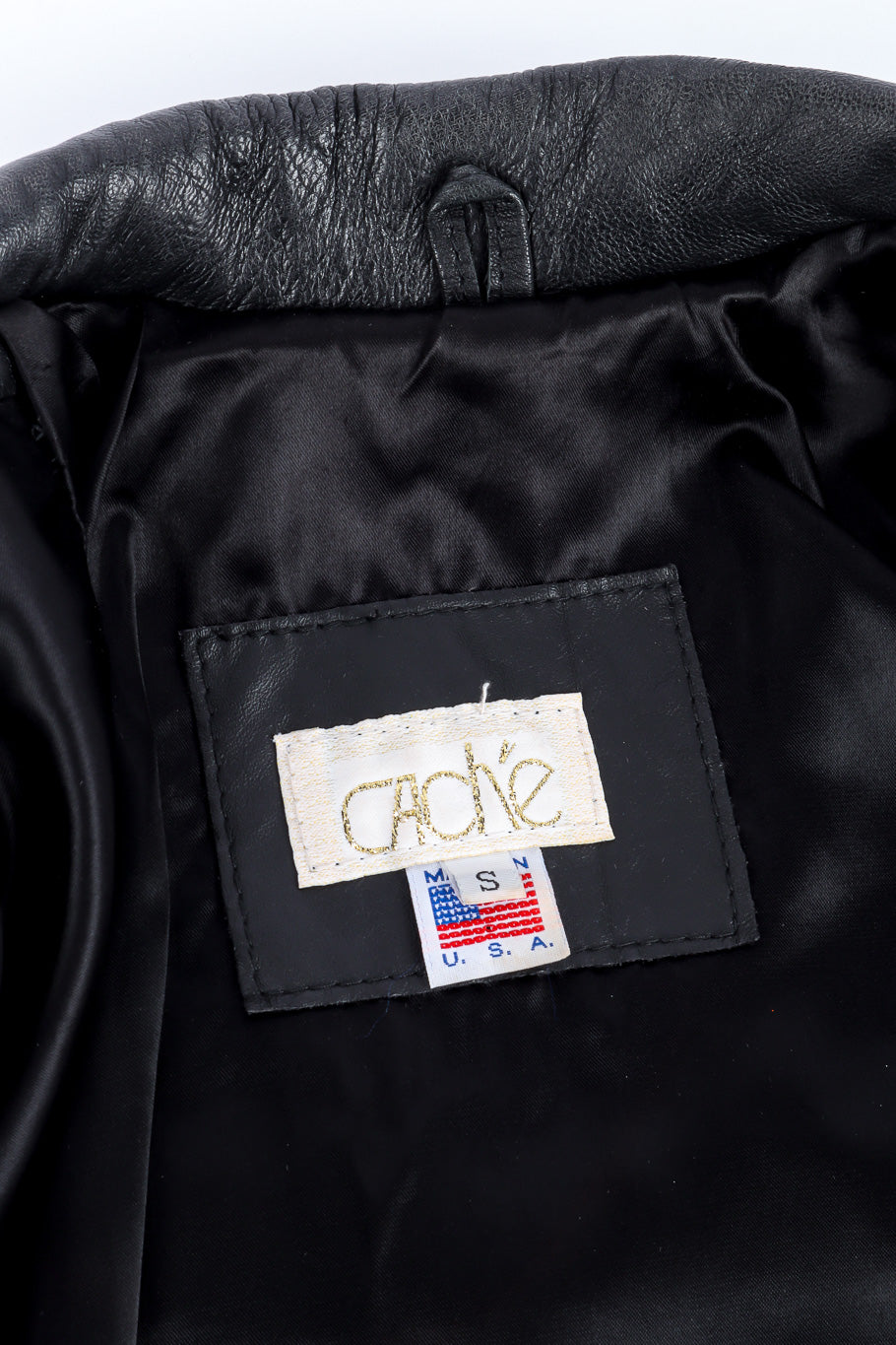 Motorcycle zip jacket by Caché label @recessla
