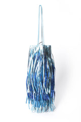 Calvin Klein 205W39NYC Metallic Fringe Bucket Bag at Recess Los Angeles