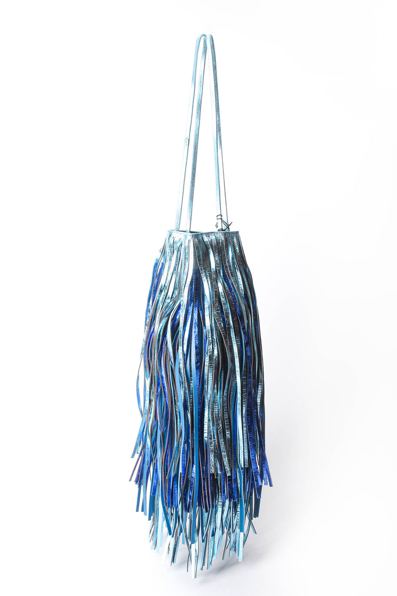 Calvin Klein 205W39NYC Metallic Fringe Bucket Bag – Recess