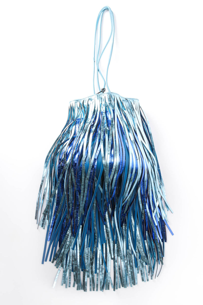 Calvin Klein 205W39NYC Metallic Fringe Bucket Bag – Recess