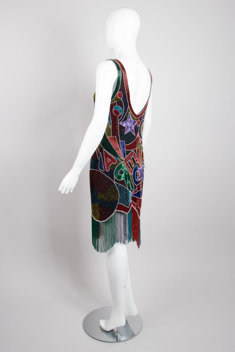oleg cassini sequin dress 1980s Oleg Cassini Emerald Sequin Dress