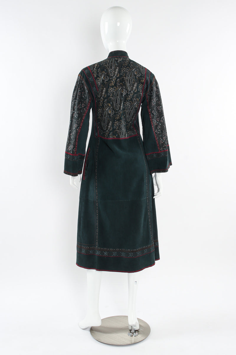 roberto cavalli leather dress Roberto Cavalli Dress in leather and lace|PKP102PN00105051