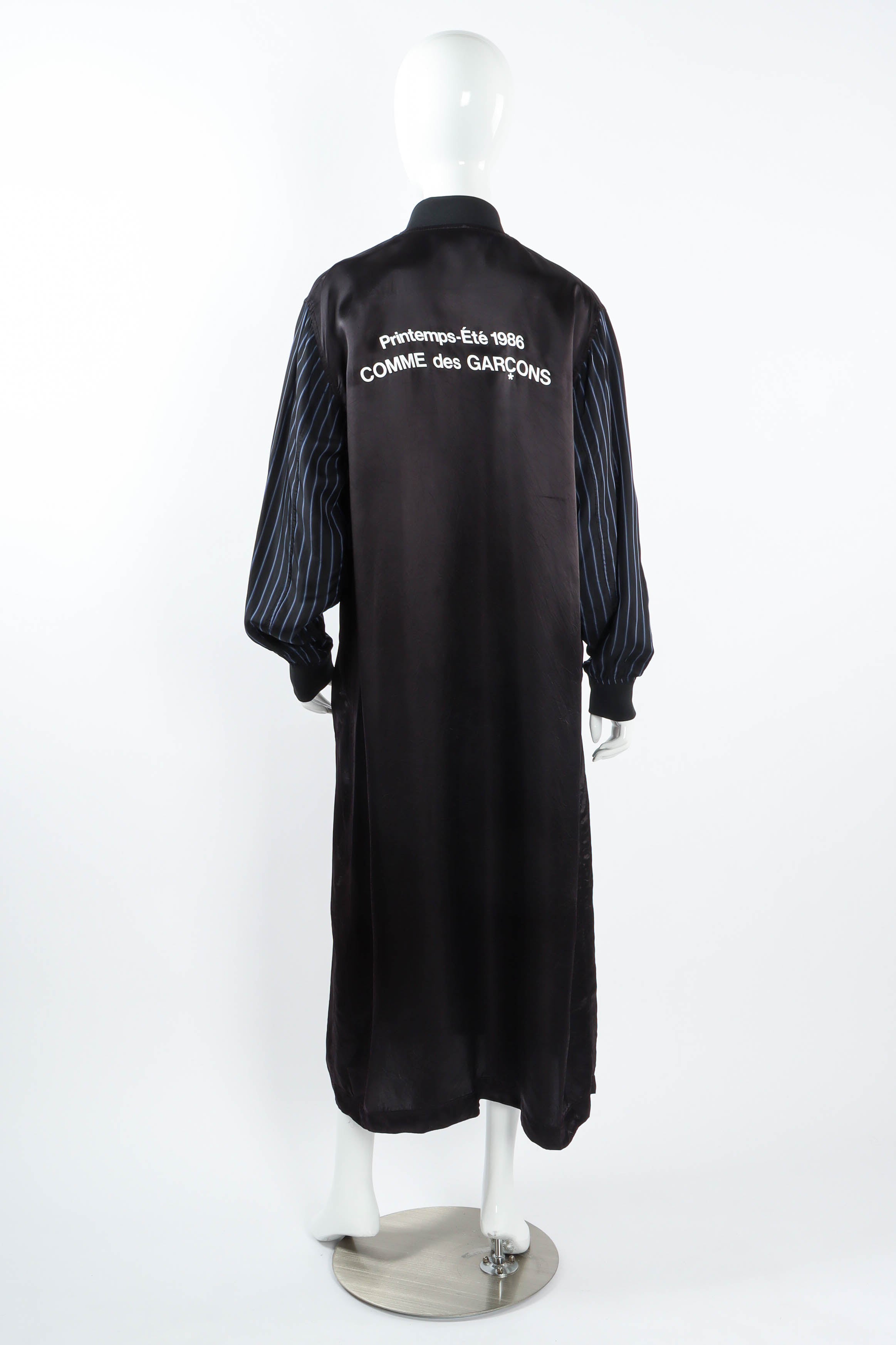 Comme des Garçons 2016 Re-Edition 1986 Staff Coat mannequin back @ Recess Los Angeles