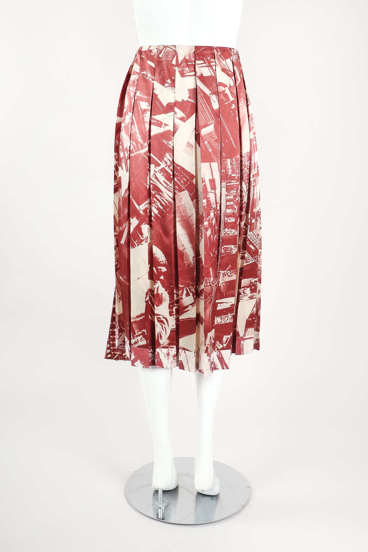 Celine_rust_silk_pleated_cinem 