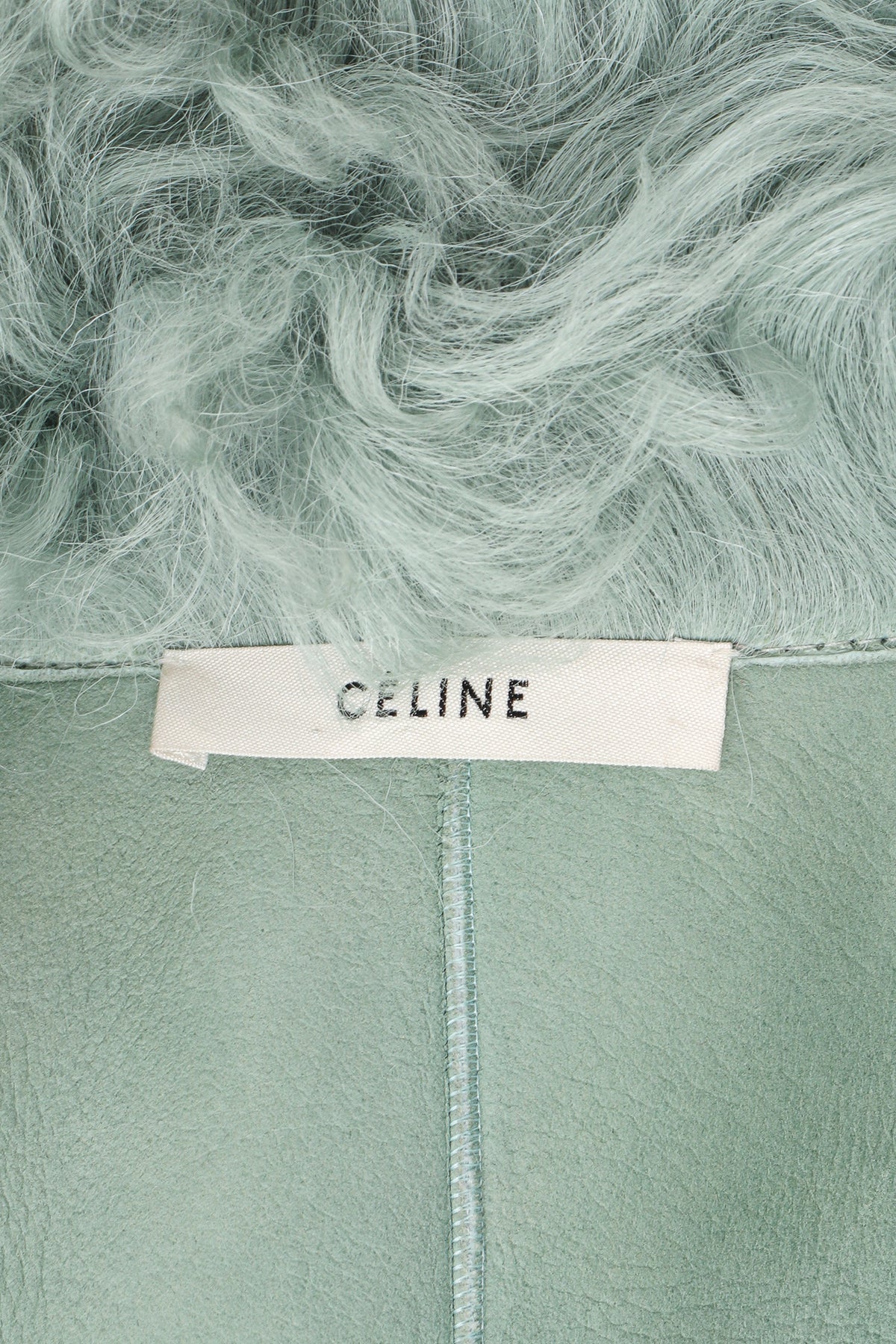 Vintage Celine Curly Lamb Coat – Recess