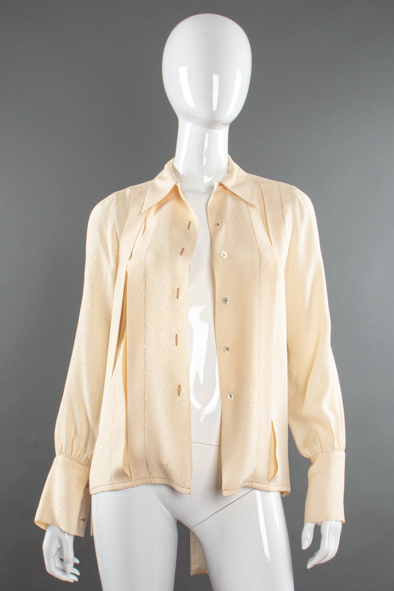 Chanel bow blouse Clearance