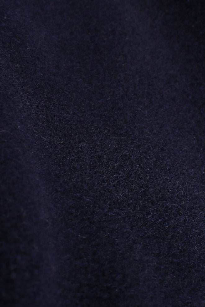 Vintage Chanel Chain Fob Cocoon Coat fabric detail at Recess Los Angeles