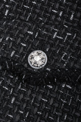 Woven Logo Ribbon Jacket