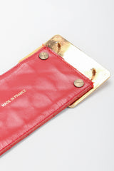 Recess Los Angeles Vintage Chanel Quilted CC Buckle Belt