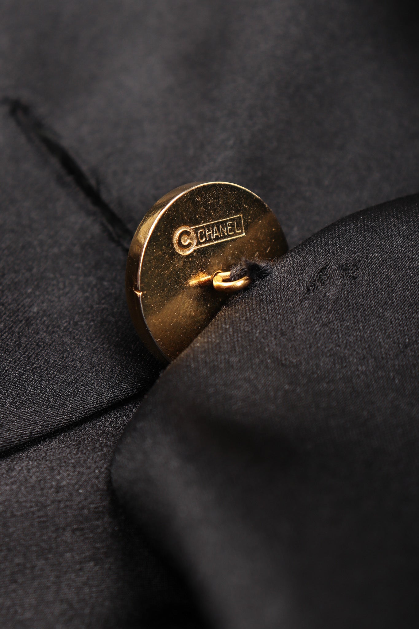 Recess Los Angeles Vintage Chanel Contrast Jacket & Pleated Skirt Set