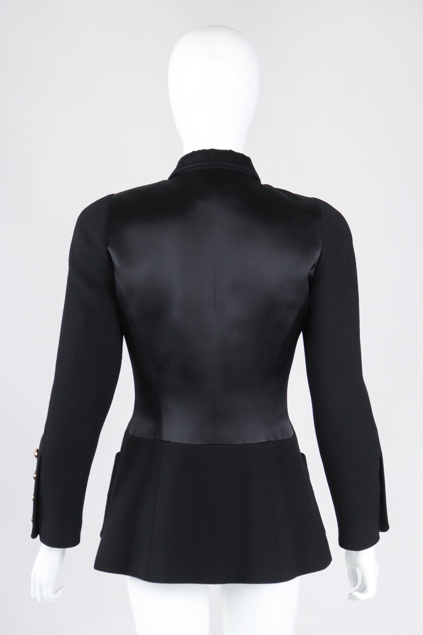 Recess Los Angeles Vintage Chanel Contrast Jacket & Pleated Skirt Set