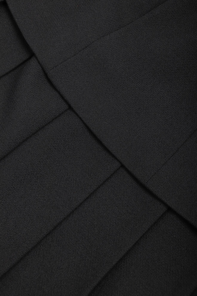 Recess Los Angeles Vintage Chanel Contrast Jacket & Pleated Skirt Set