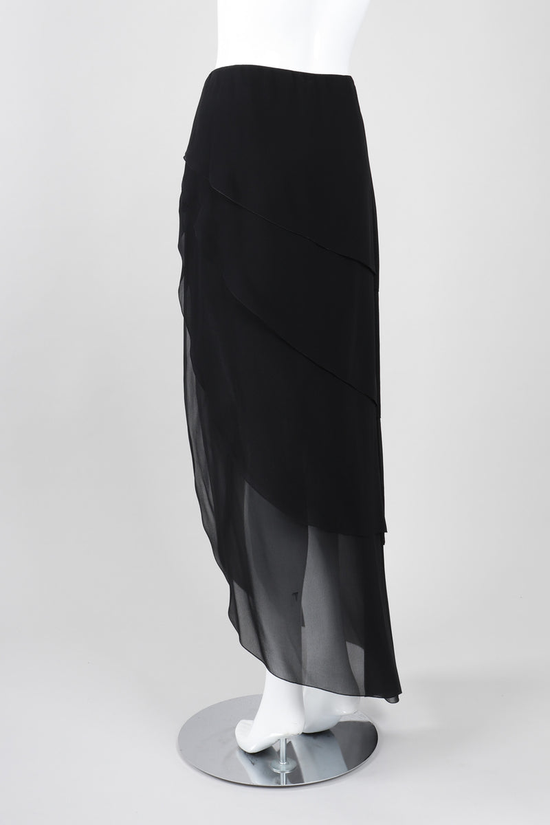 Chanel Pleated Denim Skirt – Vintage Grace