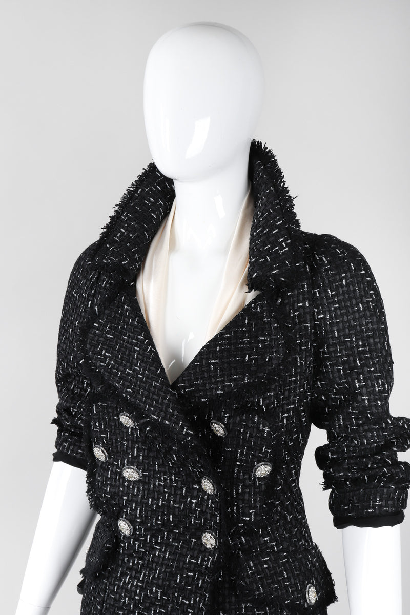 Chanel Tweed Suit With Bows