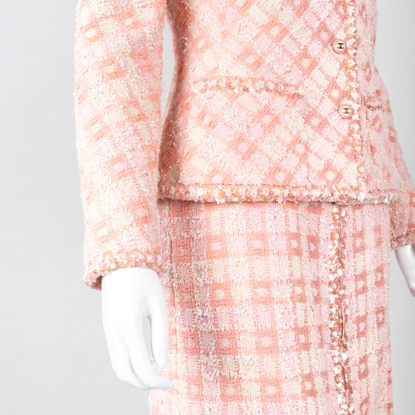 Rainbow Valentina Cropped Tweed Jacket – Amor Lafayette