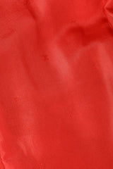 Vintage Chanel CC logo lining fabric
