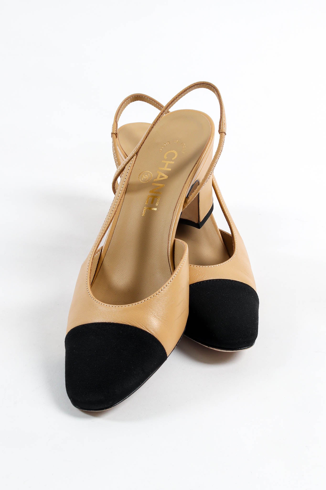 Chanel Slingbacks: Comparison Flats vs Heels 