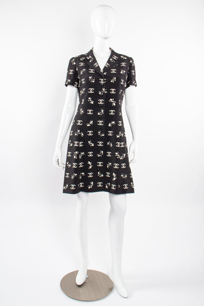 Chanel butterfly dress Clearance