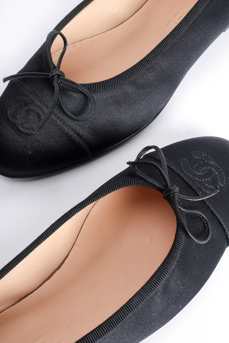 CHANEL Women's Suede Ballet Flats for sale