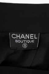 Vintage Chanel Vented Panel Palazzo Pant label at Recess Los Angeles