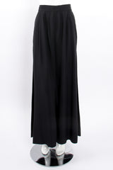 Vintage Chanel Vented Panel Palazzo Pant on Mannequin front at Recess Los Angeles