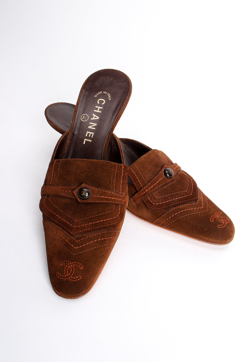 Chanel Brown Loafers for Women