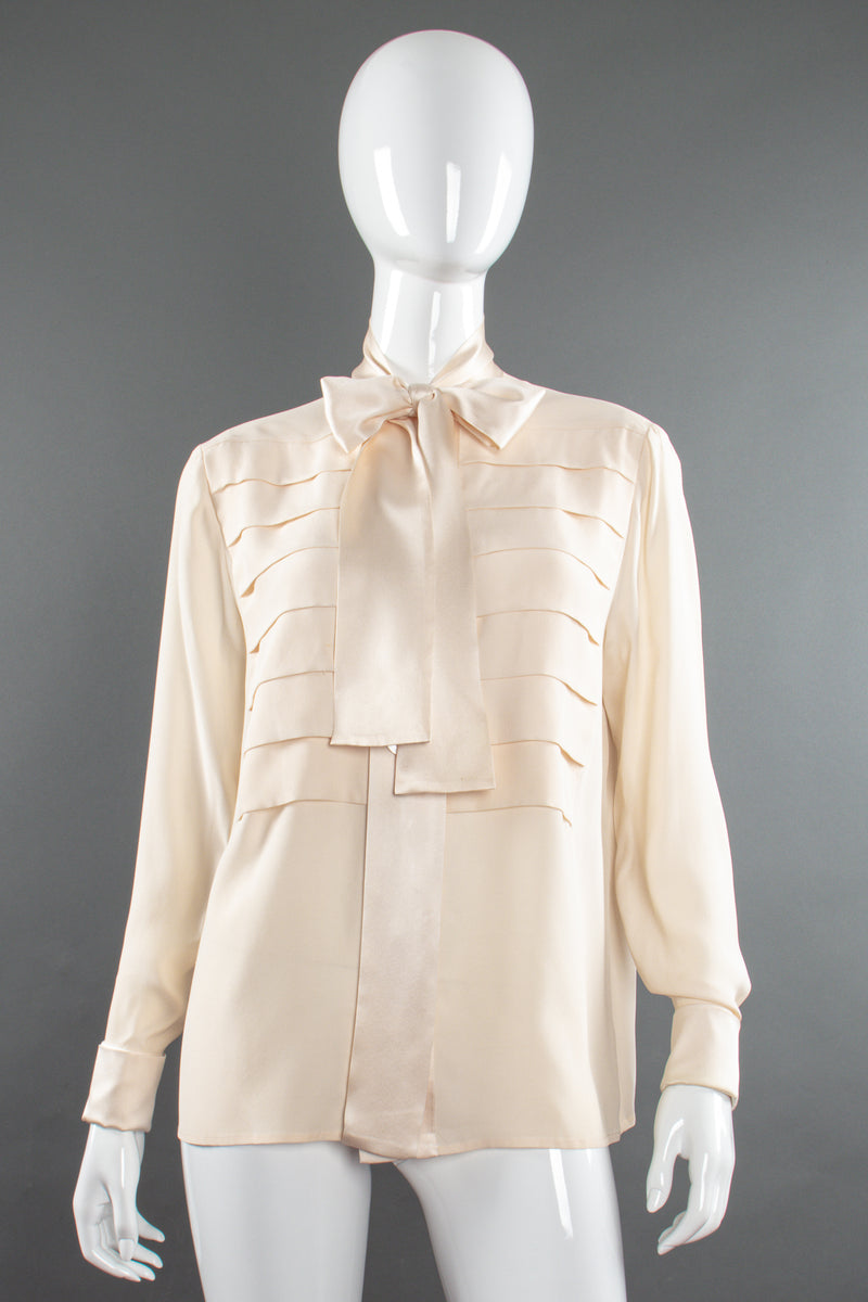 Chanel blouse hot sale