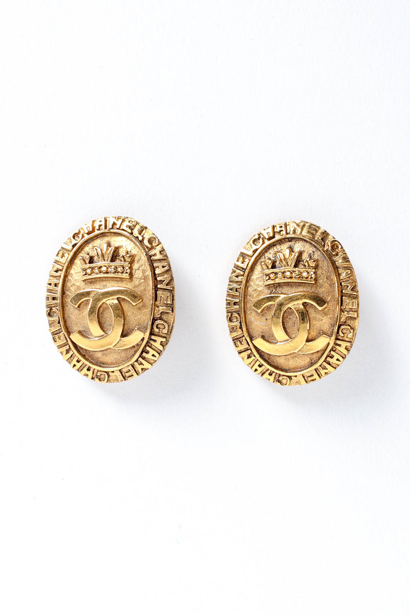 Chanel Vintage Door Knocker Earrings – Dina C's Fab and Funky Consignment  Boutique