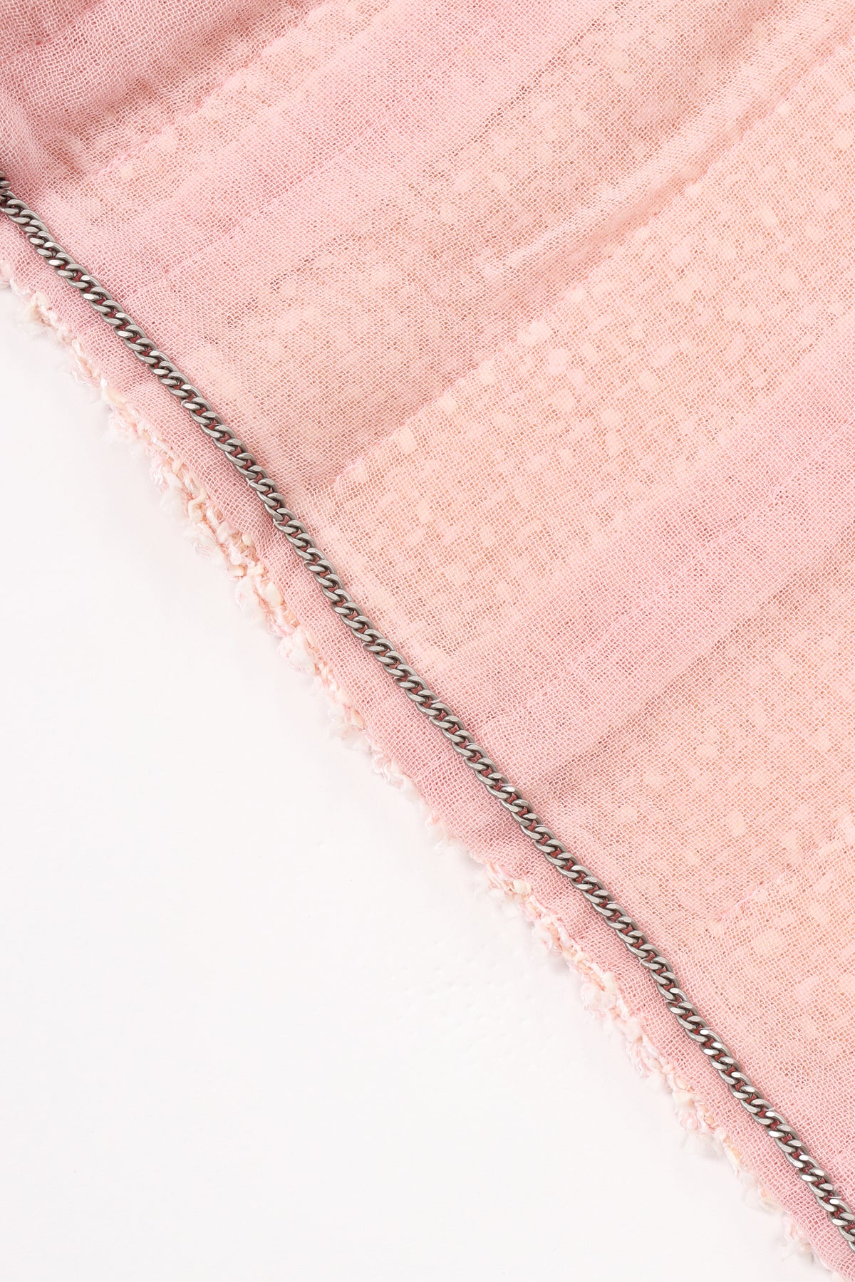 Vintage Chanel 1999P Soft Bouclé Tweed Shirt Jacket – Recess