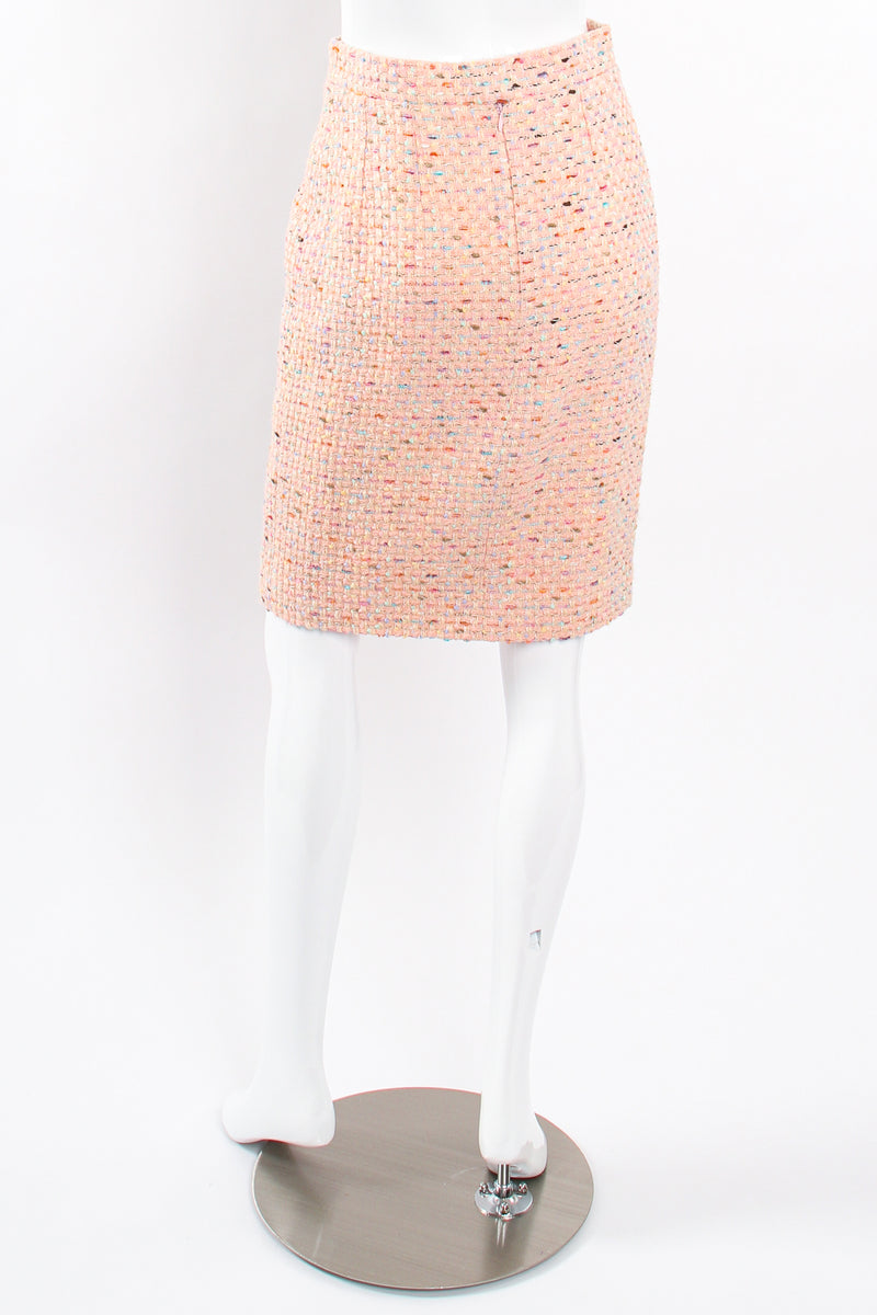 Vintage Chanel Tweed Skirt Set