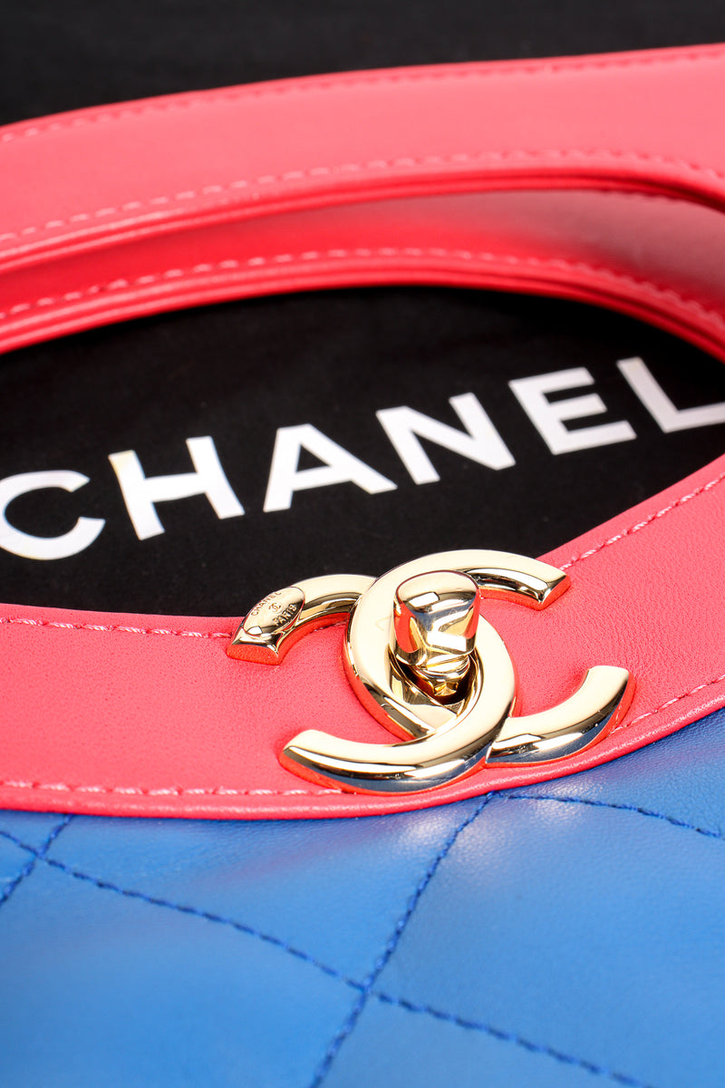 CHANEL, Bags, 22 Chanel Large Tote Royal Blue