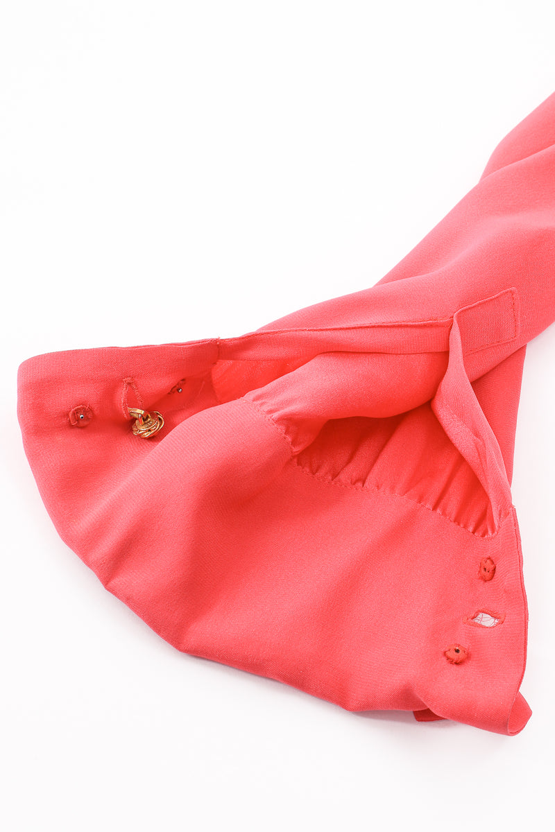Vintage Chanel Silk Ribbon Tie Shirt – Recess