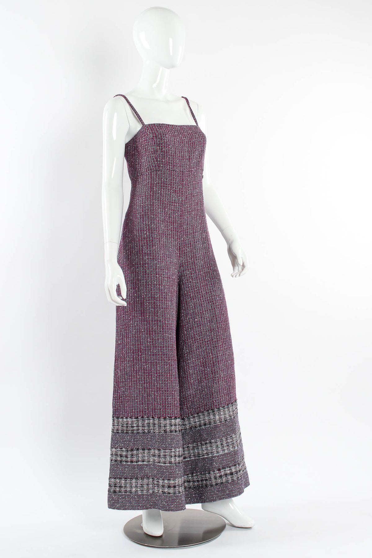 り*り様 sublations GLITTY TWEED FLARE TROUS り*り様 sublations GLITTY TWEED FLARE TROUS SUBLATIONS