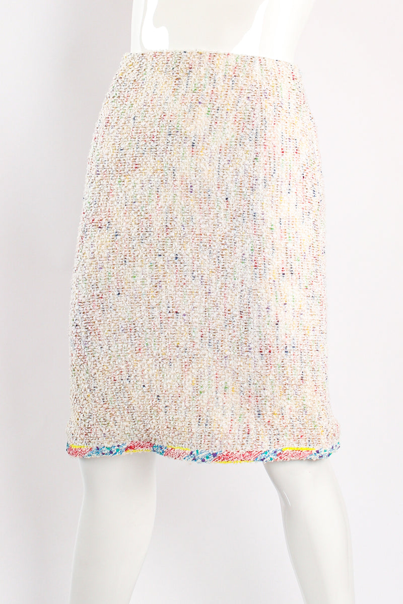Chanel tweed skirt and - Gem