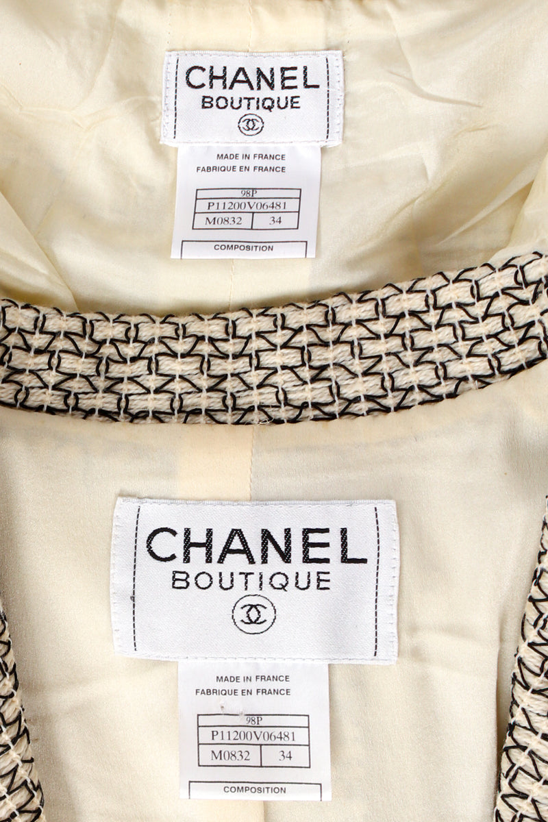 Jackets Chanel Chanel Crop Top Jacket - Spring 1995 Size 38 FR
