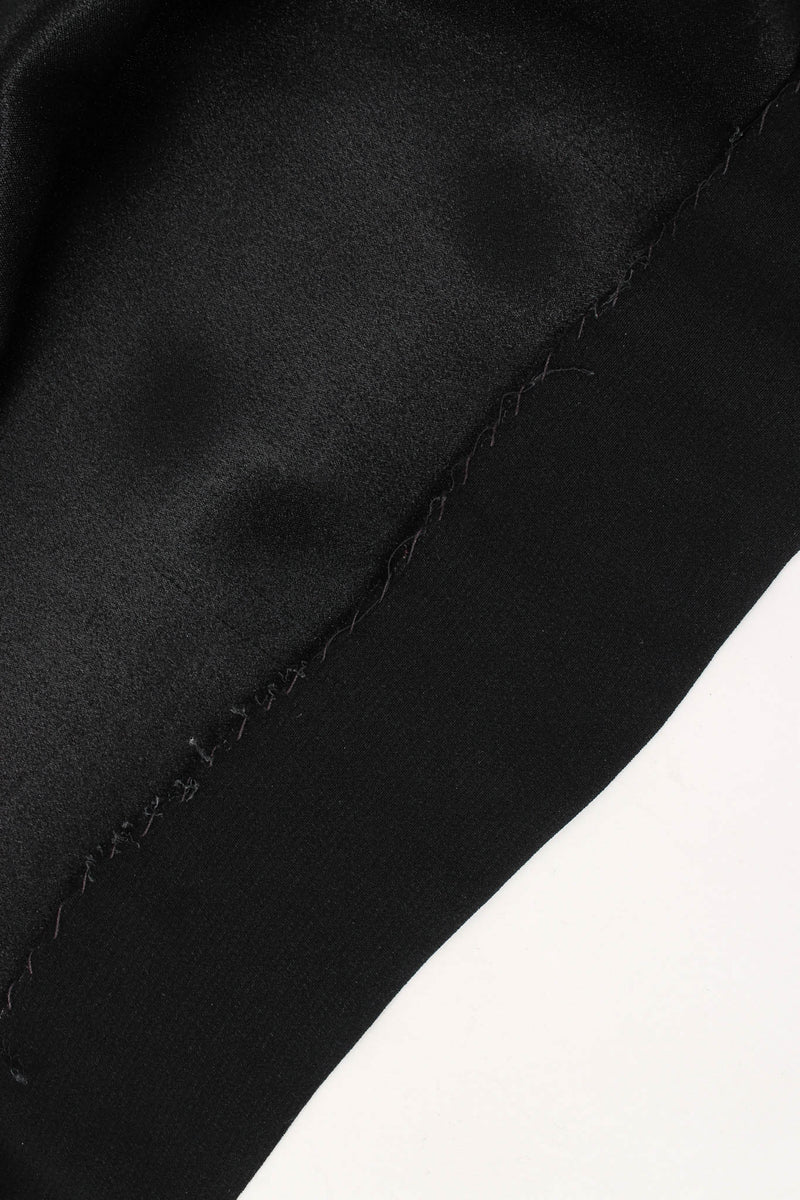 Vintage Chloé Asymmetrical Sequin Sheath Dress invisible sewn hem @ Recess Los Angeles