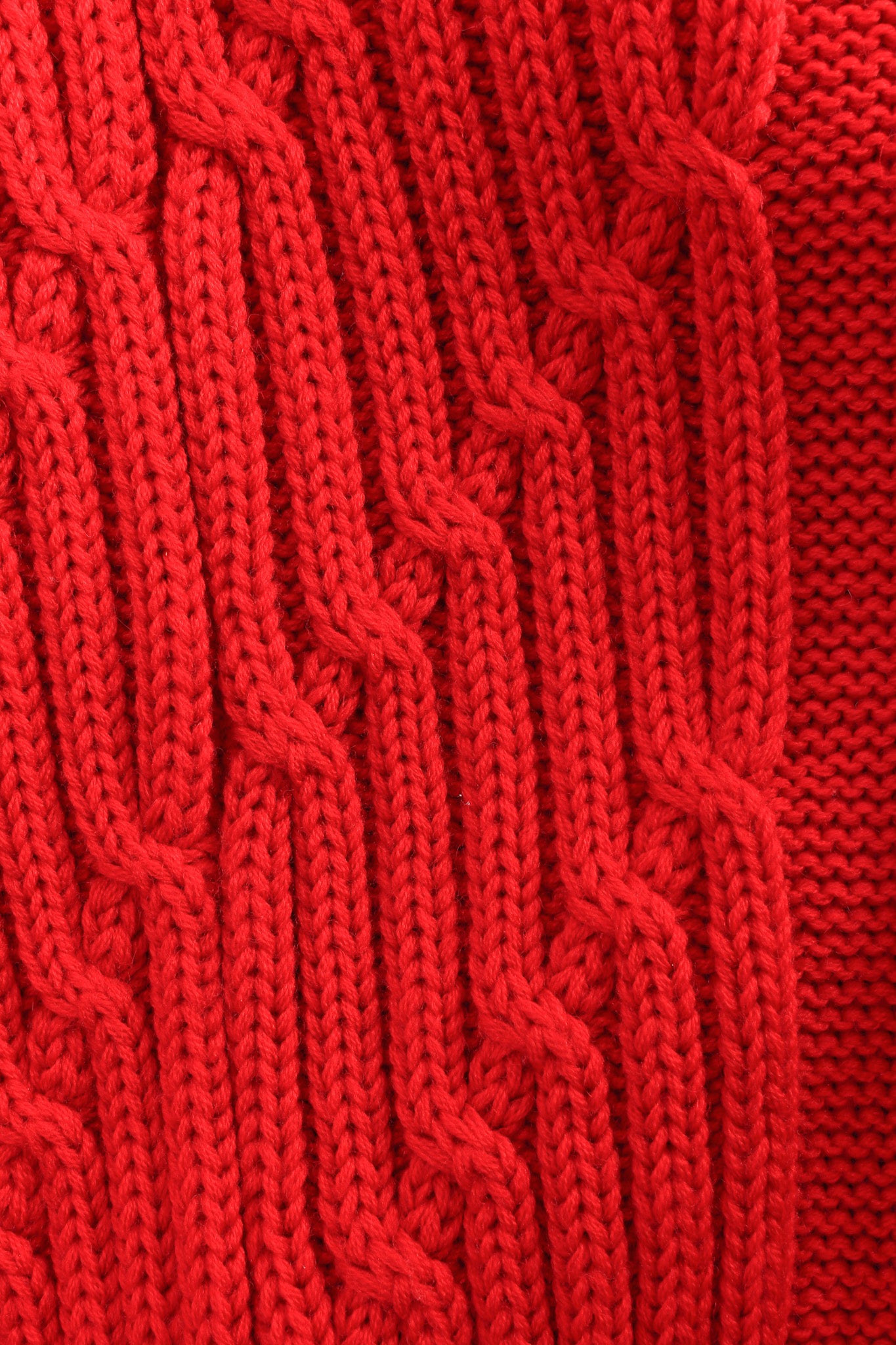 Vintage Chloé for Saks Fifth Ave Wool Knit Duster Vest textured knit print @ Recess LA