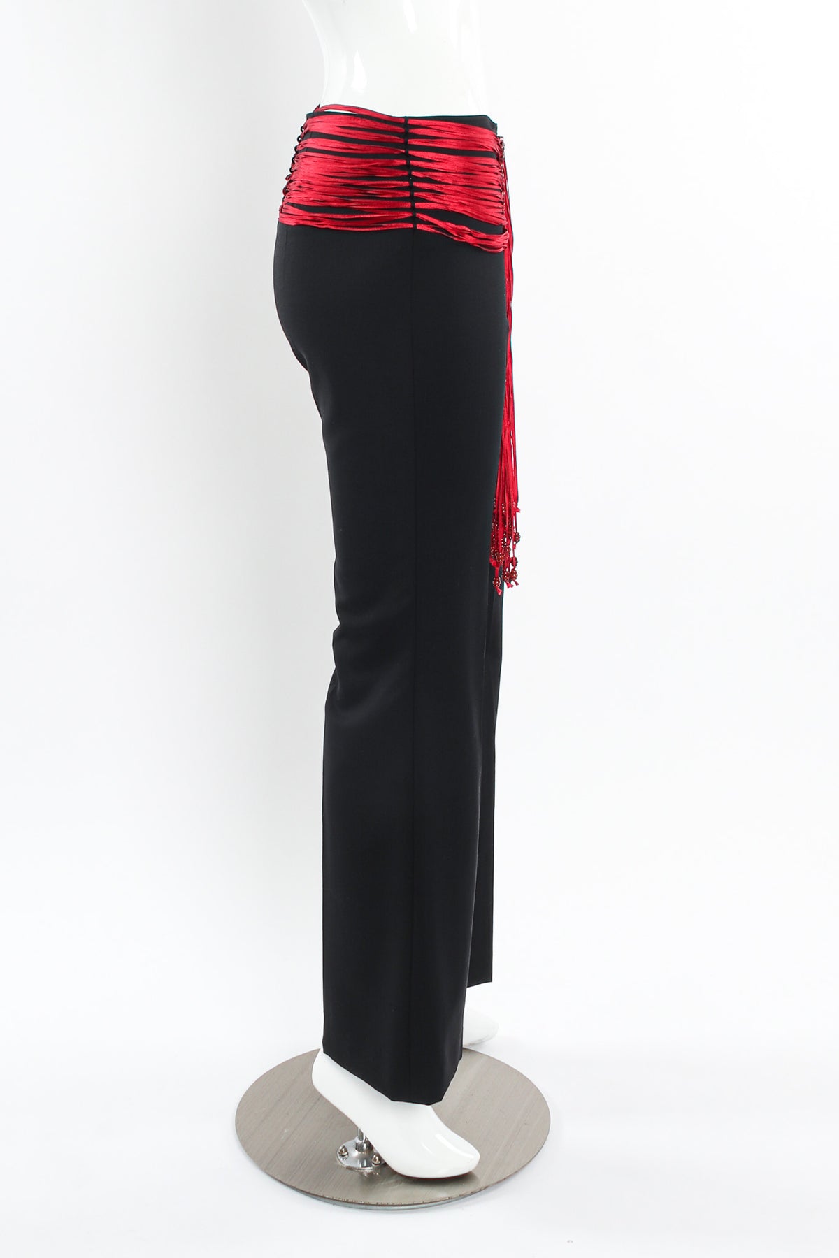 パンツ SEE BY CHLOE ARCHIVE VIRGIN WOOL SLACKS CHLOÉ Wool straight-leg pants | NET-A-PORTER