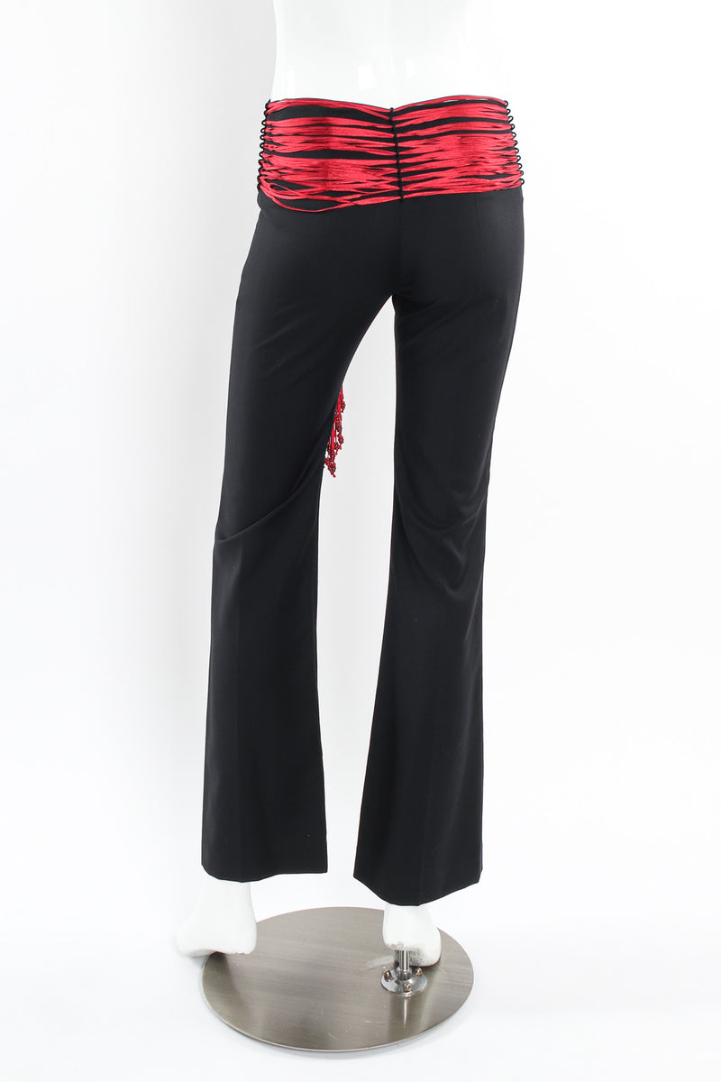 Panthi Fashion Flared Women Black Trousers - Buy Panthi Fashion Flared Women  Black Trousers Online at Best Prices in India