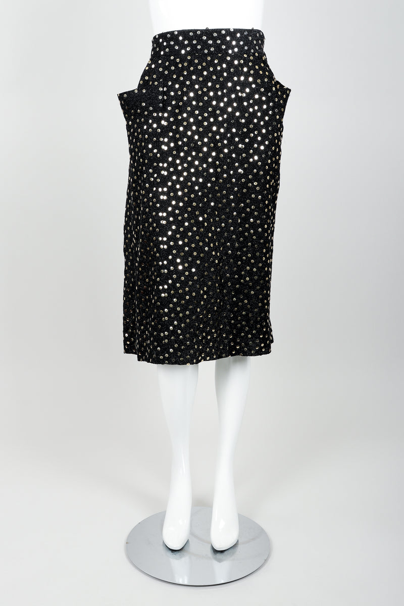 Christian Dior Separates Polka Dot Blouse