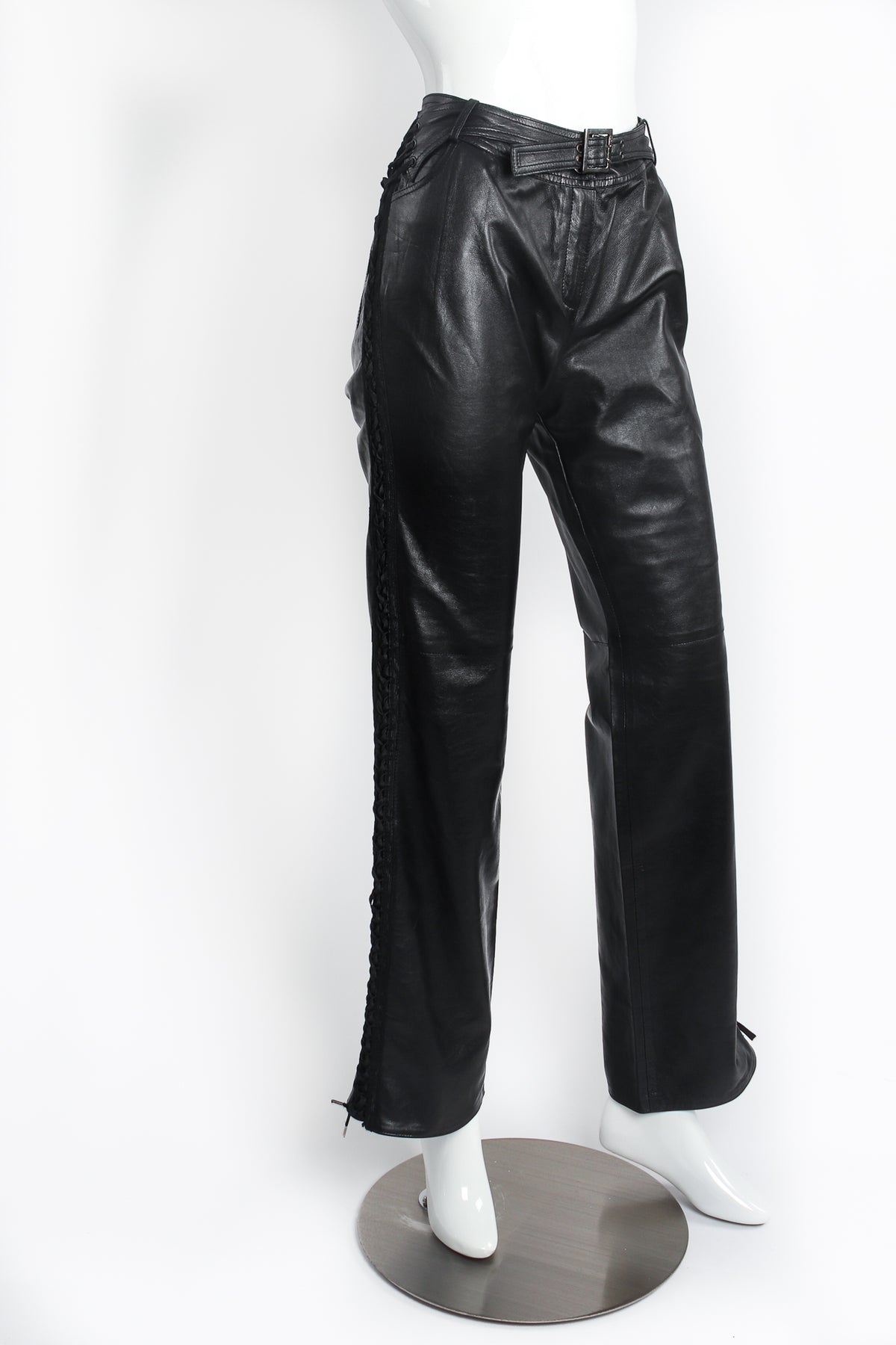 ChristianDiorblkleatherlaceupb