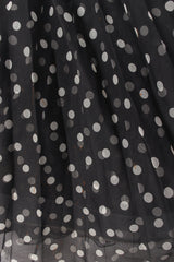 Vintage Christian Dior by Gianfranco Ferre Layered Organza Dot Skirt stain @ Recess LA