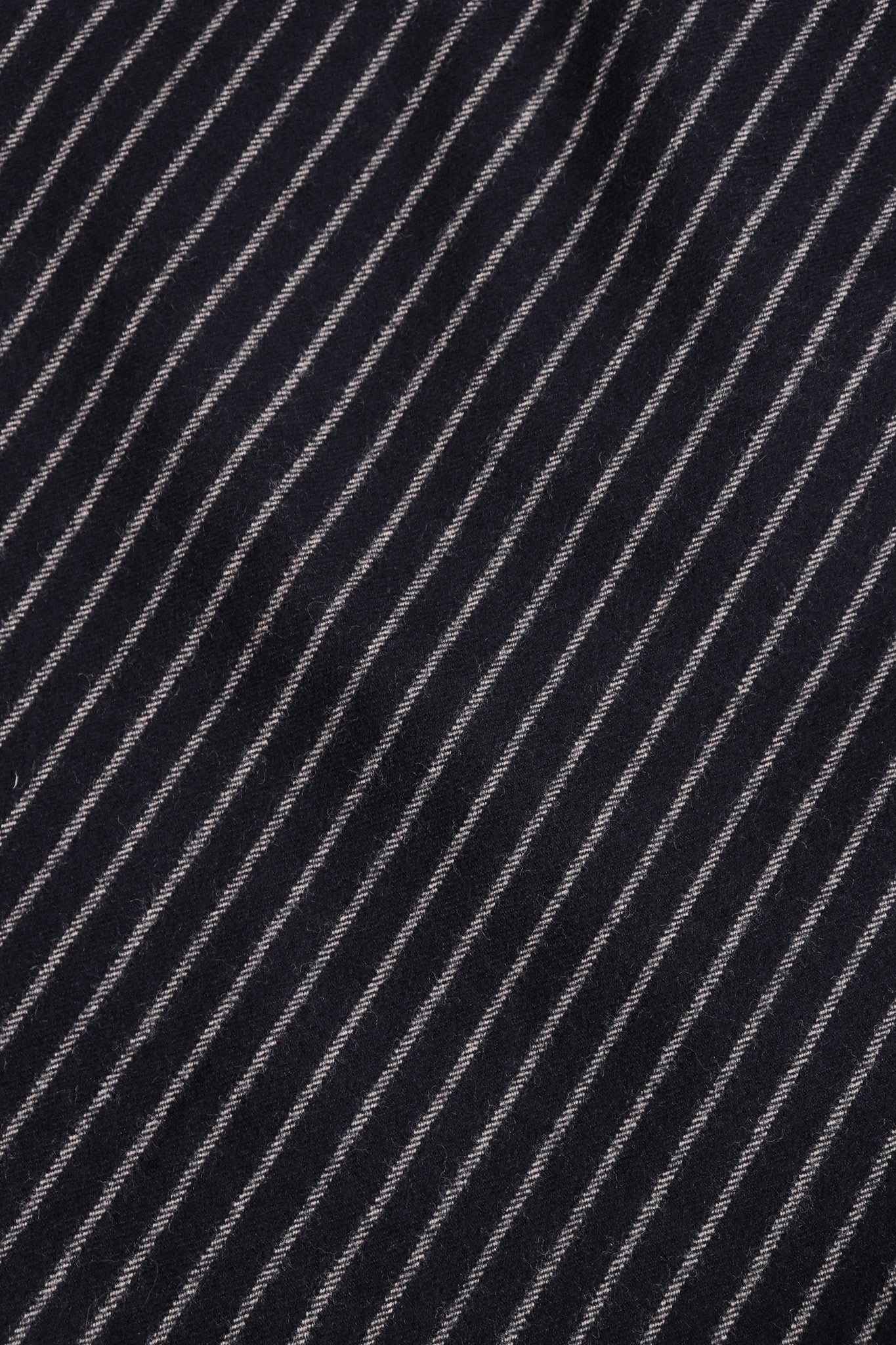 Recess Los Angeles Vintage Christian Dior Couture Jacket Skirt Set Navy Pinstripe Wool