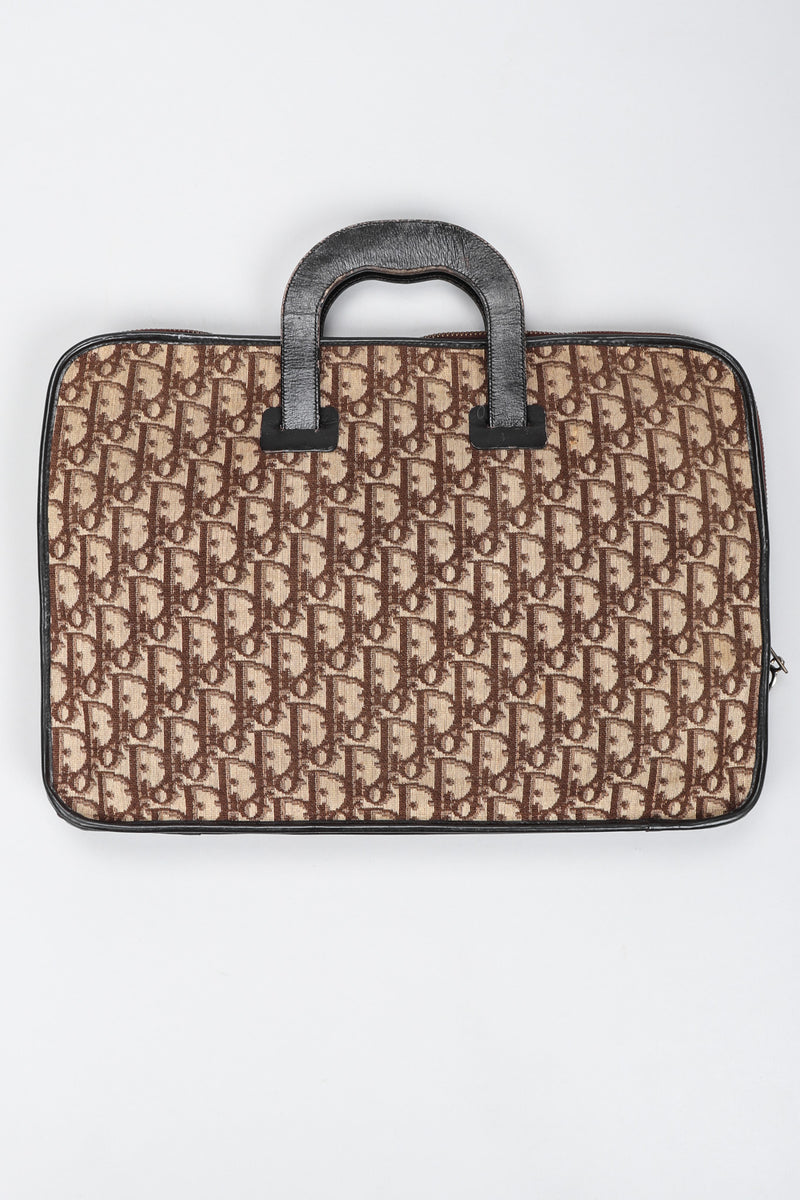 monogram briefcase bag