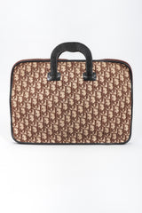 Recess Los Angeles Vintage Christian Dior Monogram Slim Portfolio Case Laptop Briefcase