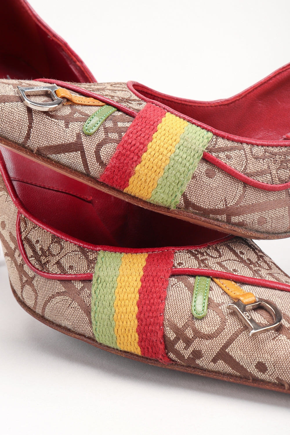 Vintage Christian Dior John Galliano 2004 Rasta Collection