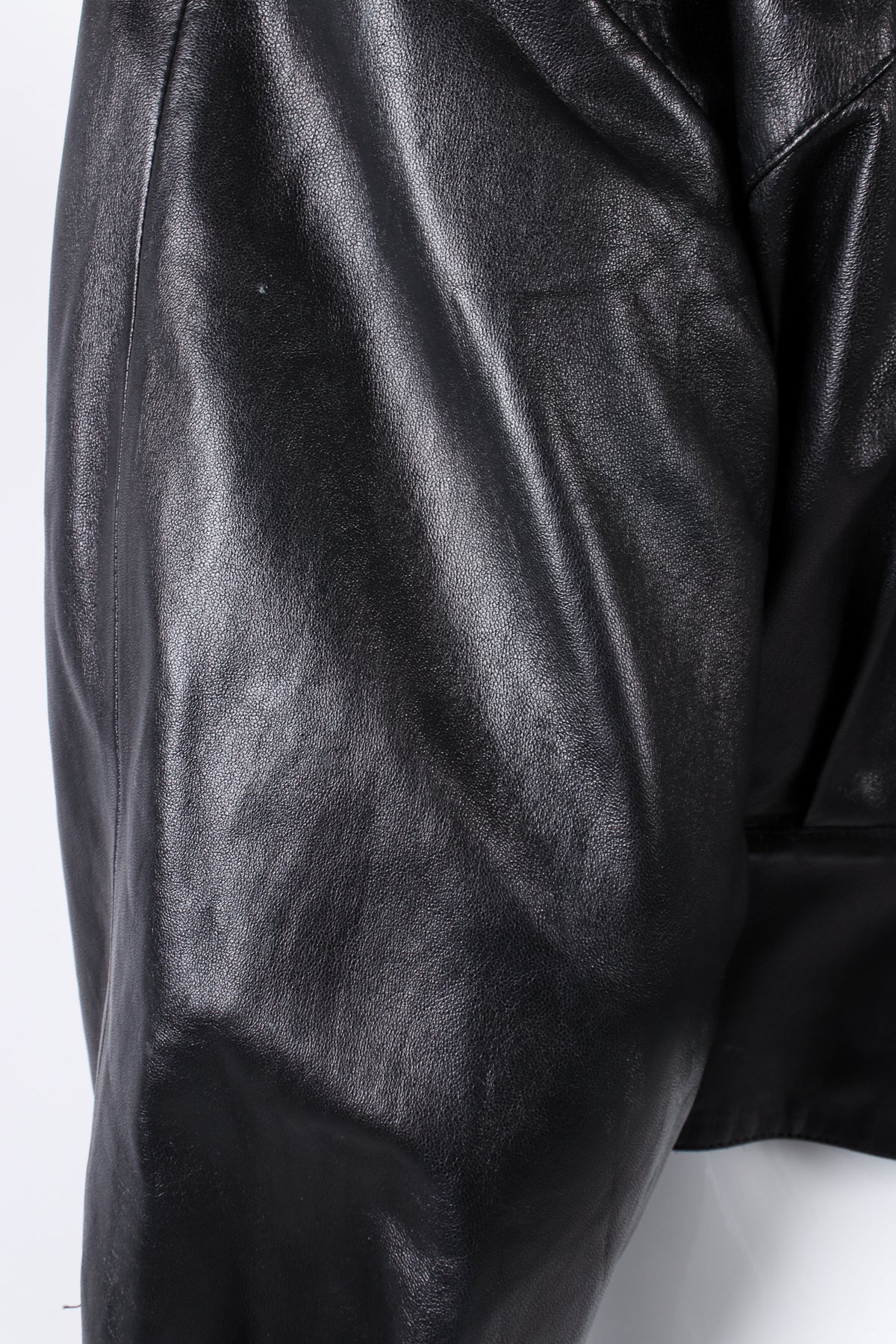 Vintage Claude Montana 1984 S/S Leather Moto Jacket – Recess