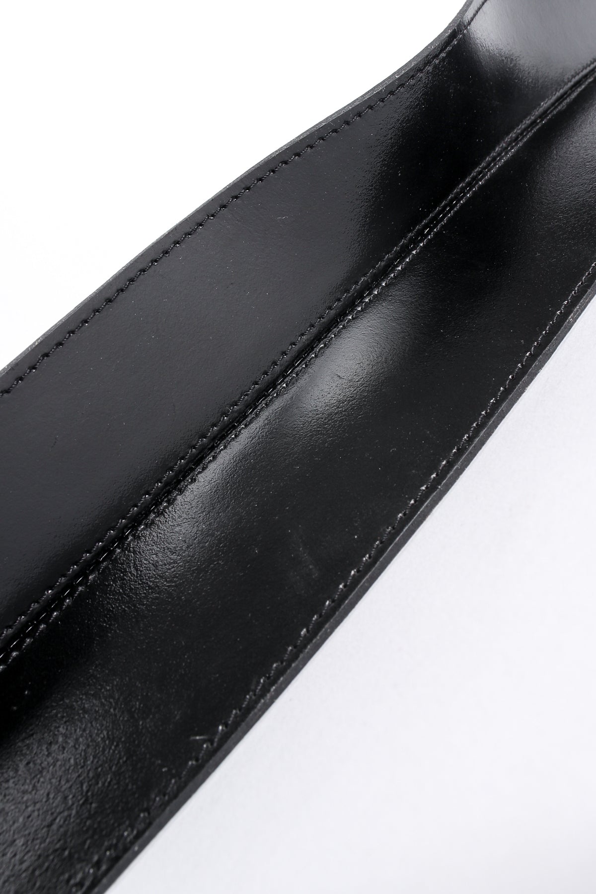 Vintage Claude Montana Vacher Wide Leather Cinch Belt – Recess