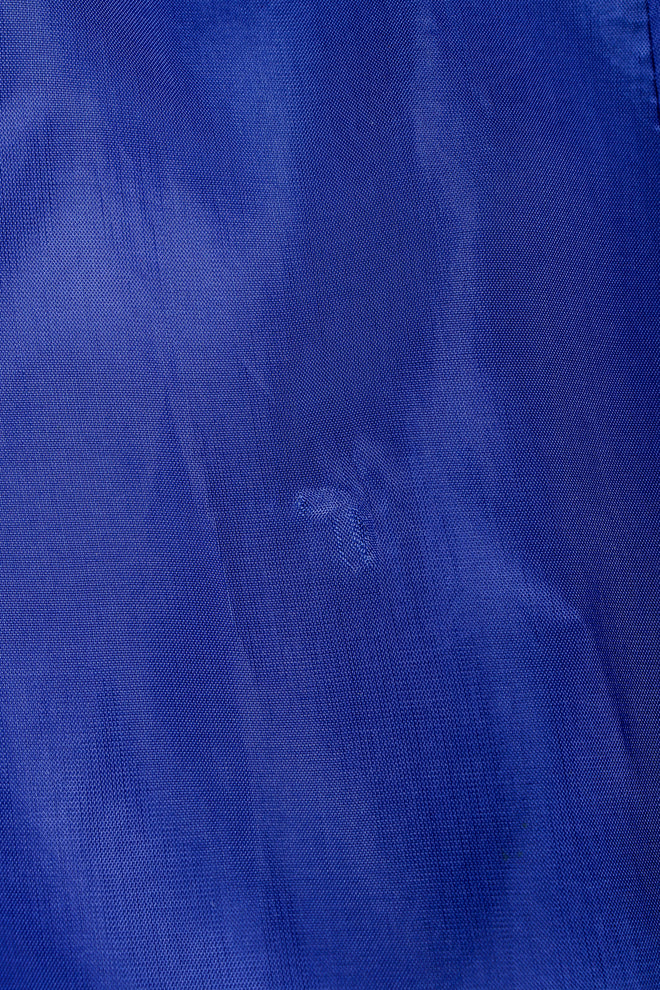 Claude Montana blk trench stain on lining