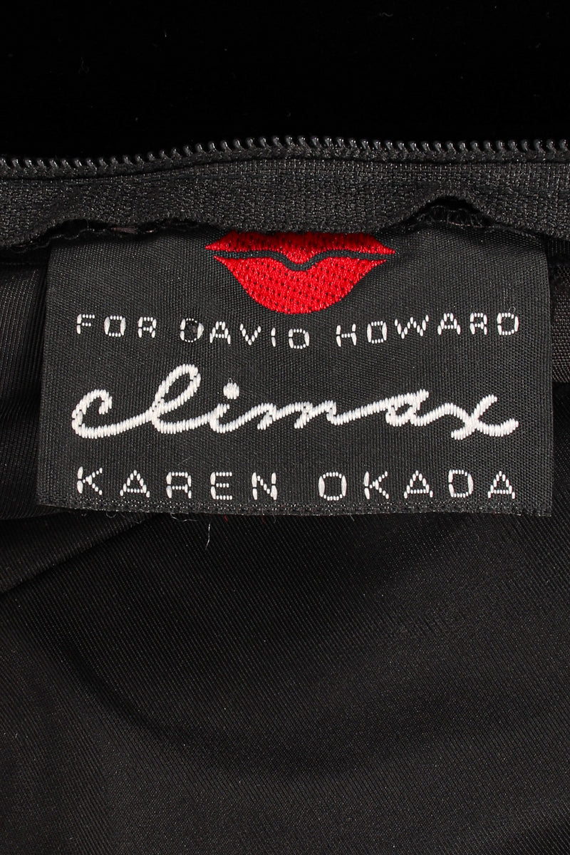 36 Inch Bust Evening Dress Karen OKADA for David Howard -  Denmark